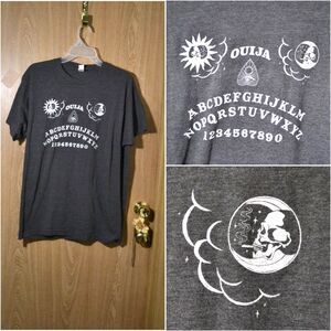 Ouija Mystic Sun & Moon Paranormal Graphic Tee